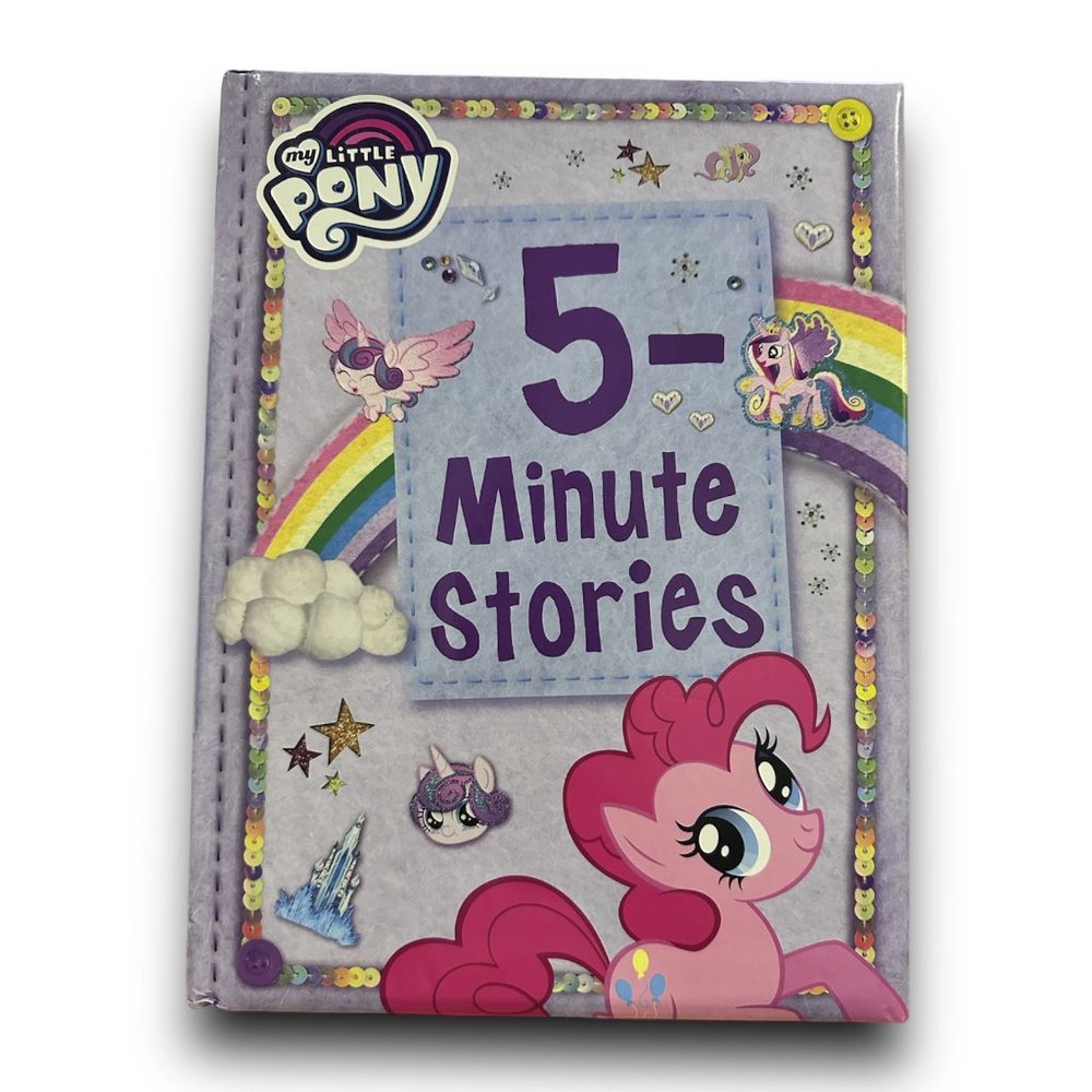 My Little Pony: 5-Minute Stories [Hardcover] – Picture Book - by Hasbro